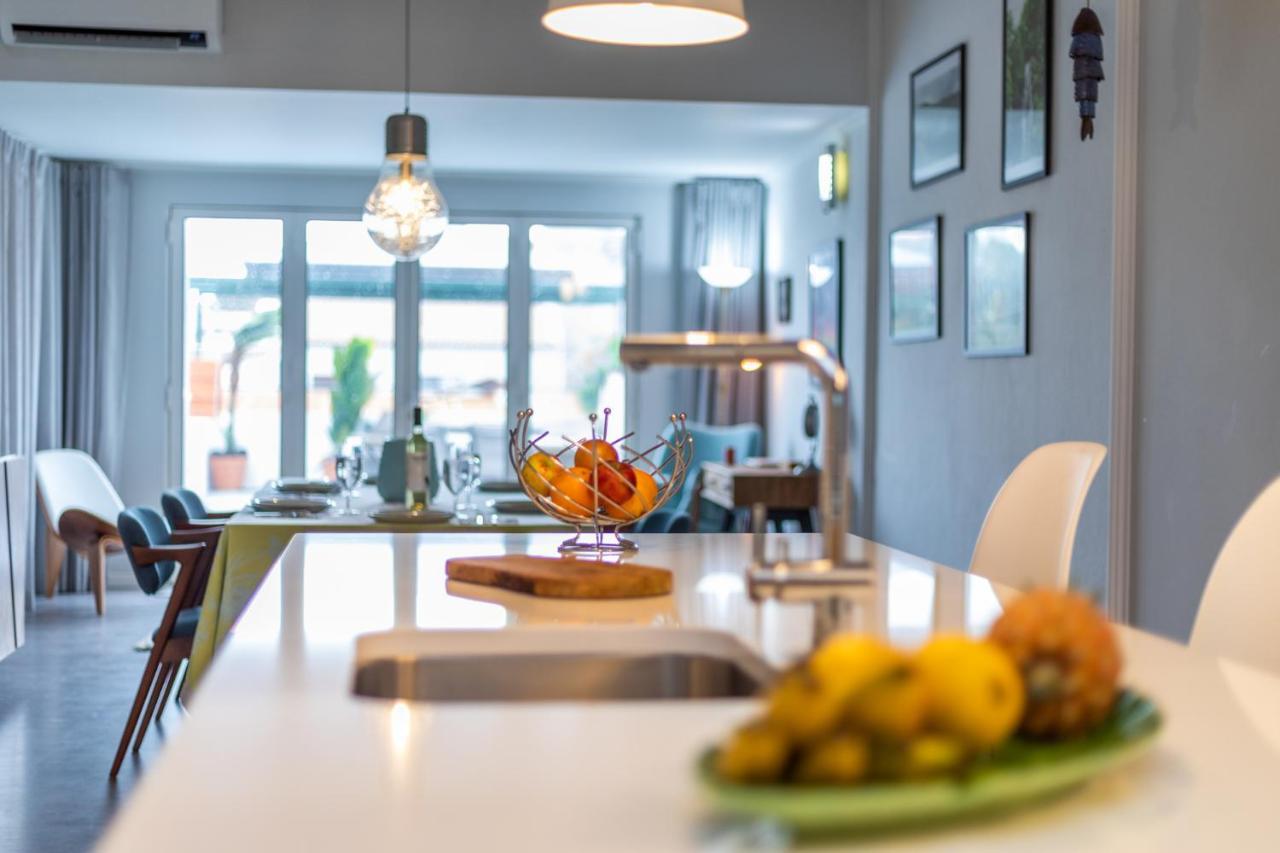 Ferienwohnung Francisco Terrace Ponta Delgada Exterior foto