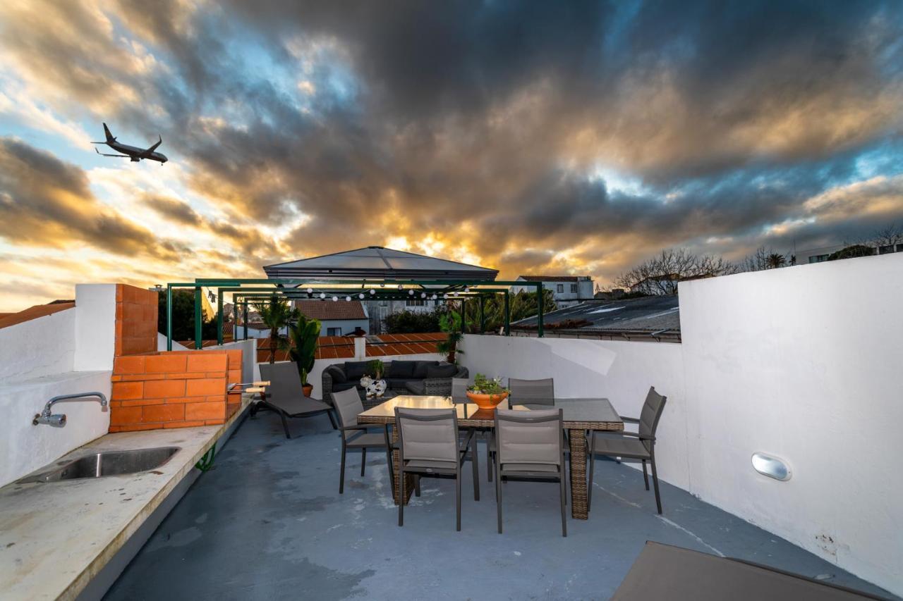 Ferienwohnung Francisco Terrace Ponta Delgada Exterior foto