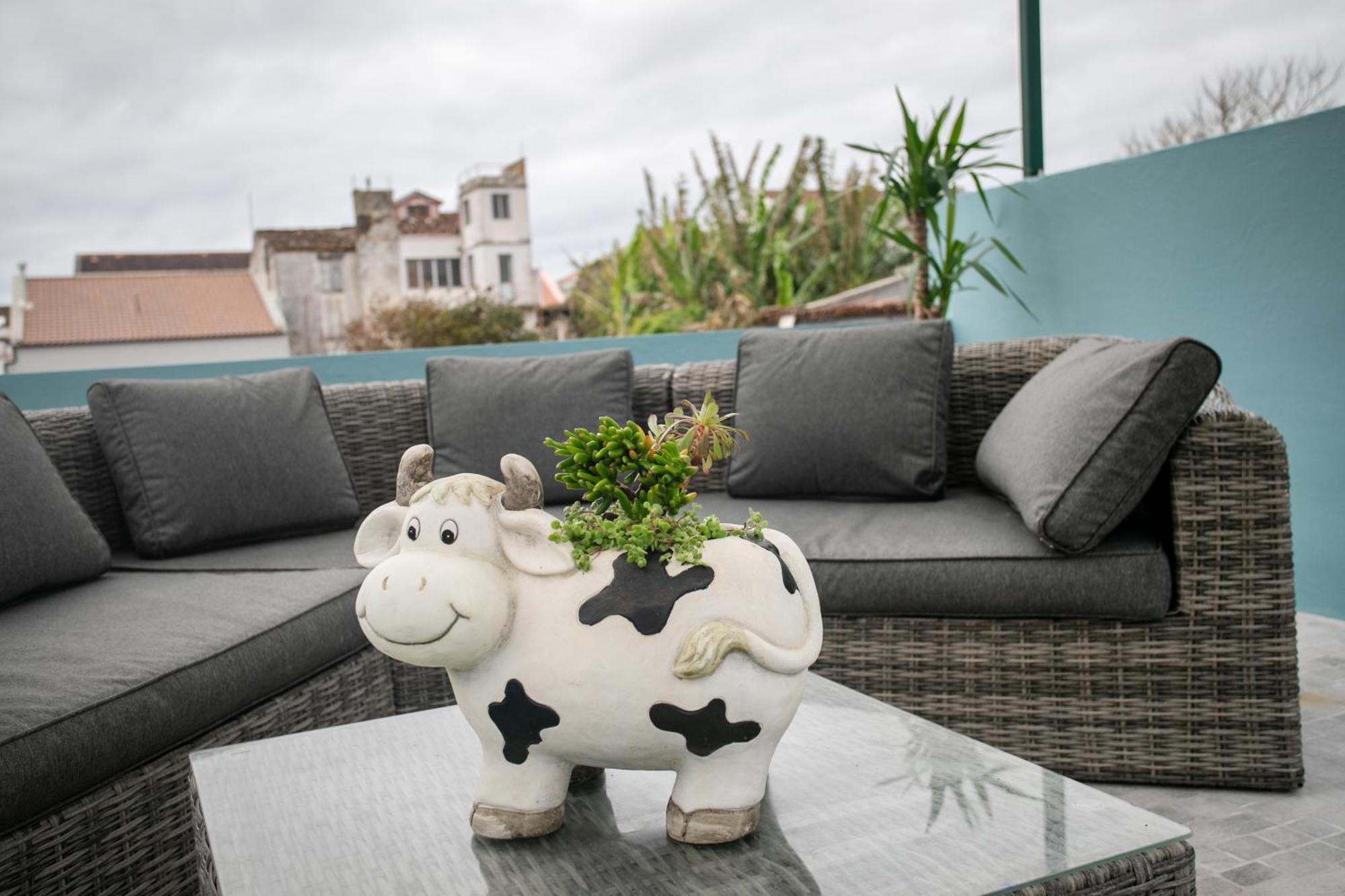 Ferienwohnung Francisco Terrace Ponta Delgada Exterior foto