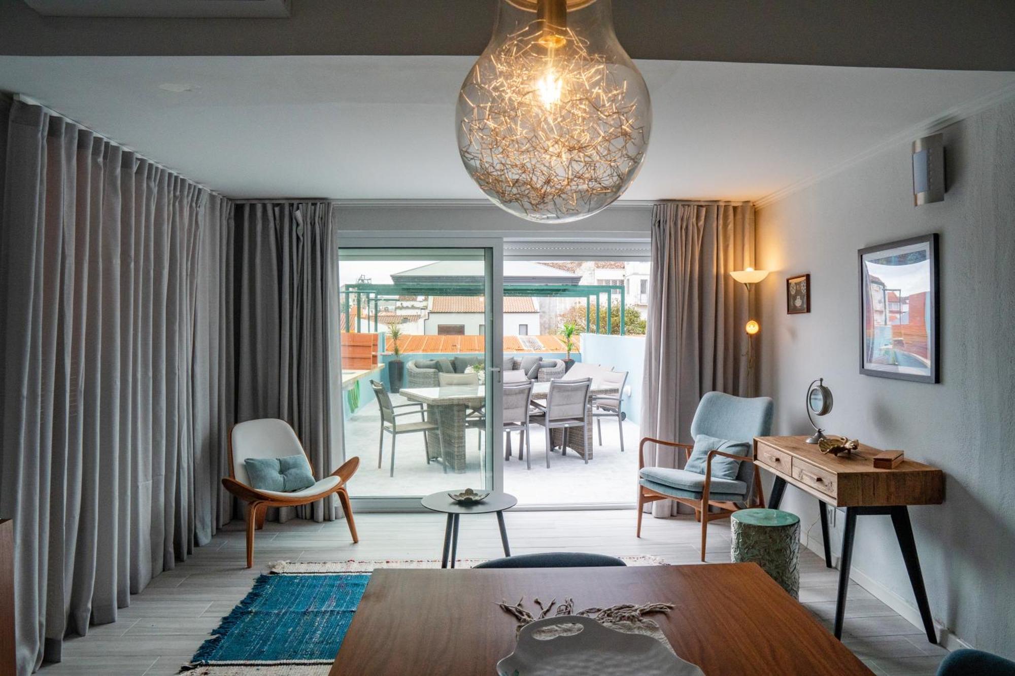 Ferienwohnung Francisco Terrace Ponta Delgada Exterior foto